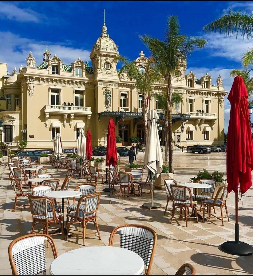 Home For 2 Few Steps From Casino Monte Carlo And Beach โบโซเลย ภายนอก รูปภาพ