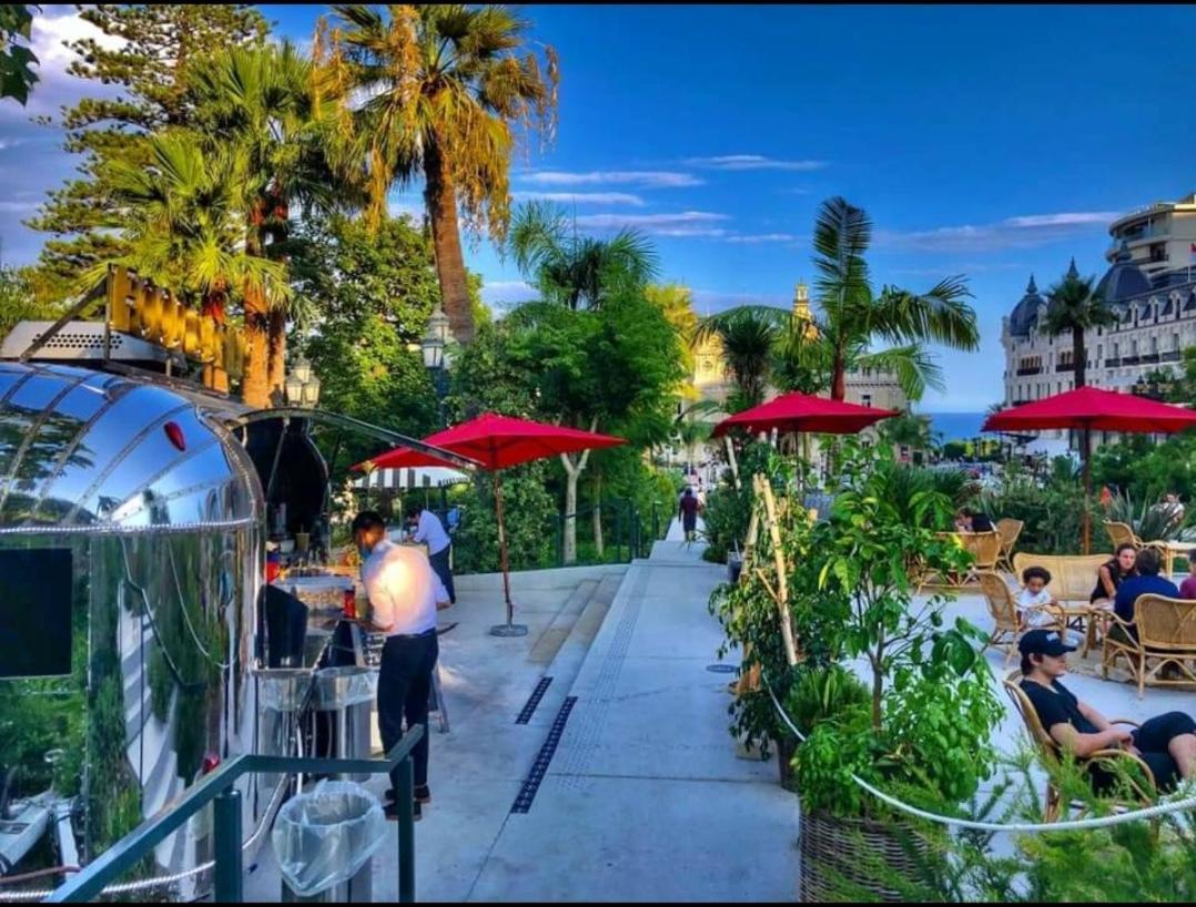 Home For 2 Few Steps From Casino Monte Carlo And Beach โบโซเลย ภายนอก รูปภาพ