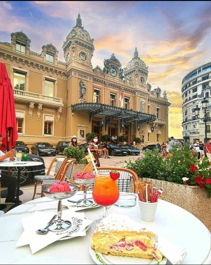 Home For 2 Few Steps From Casino Monte Carlo And Beach โบโซเลย ภายนอก รูปภาพ