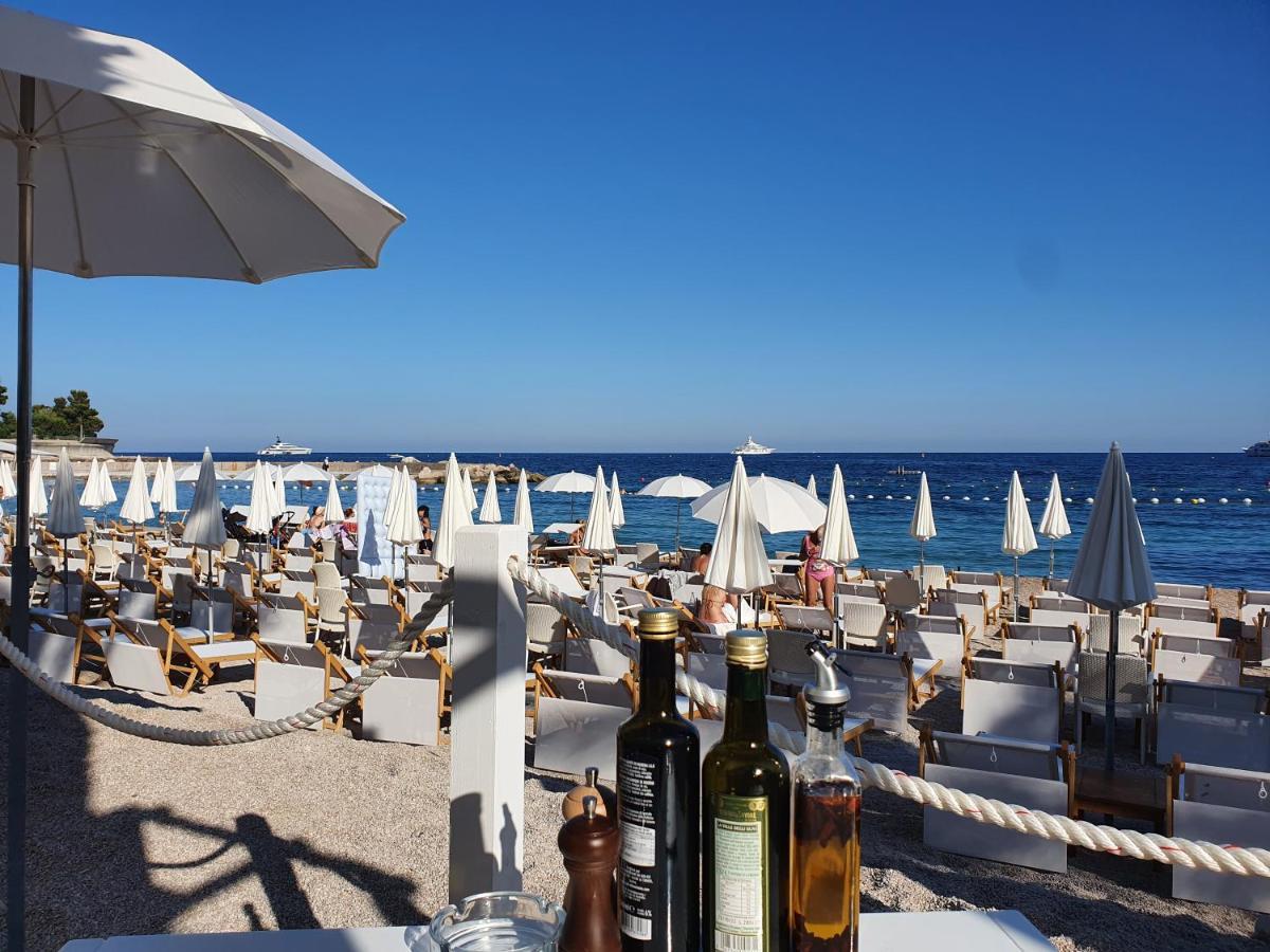 Home For 2 Few Steps From Casino Monte Carlo And Beach โบโซเลย ภายนอก รูปภาพ