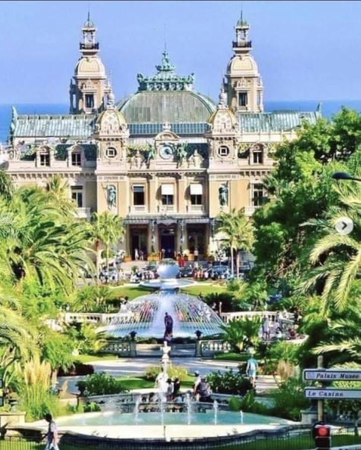 Home For 2 Few Steps From Casino Monte Carlo And Beach โบโซเลย ภายนอก รูปภาพ