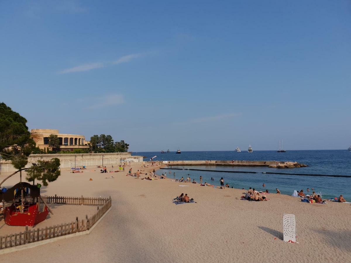 Home For 2 Few Steps From Casino Monte Carlo And Beach โบโซเลย ภายนอก รูปภาพ