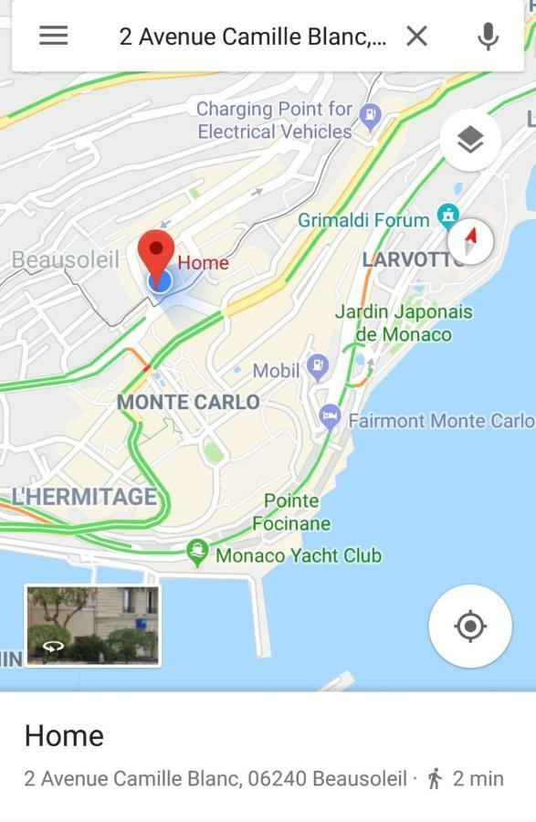 Home For 2 Few Steps From Casino Monte Carlo And Beach โบโซเลย ภายนอก รูปภาพ