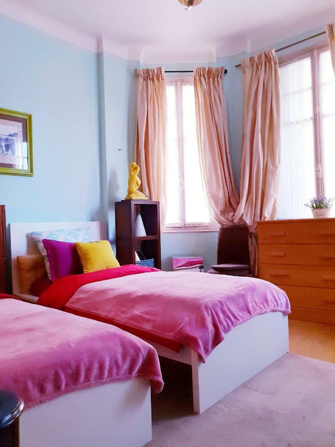Home For 2 Few Steps From Casino Monte Carlo And Beach โบโซเลย ภายนอก รูปภาพ